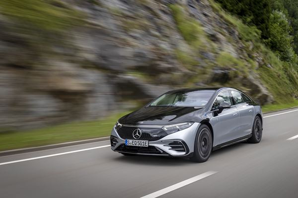 Mercedes EQS: la berline de luxe Mercedes-EQ trace la voie de l'électrique