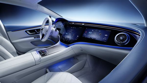 Mercedes EQS: la berline de luxe Mercedes-EQ trace la voie de l'électrique