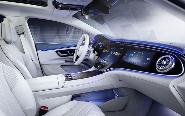 Mercedes EQS: la berline de luxe Mercedes-EQ trace la voie de l'électrique