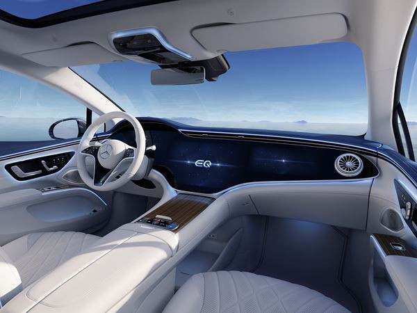 Mercedes EQS: la berline de luxe Mercedes-EQ trace la voie de l'électrique