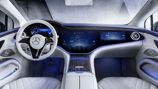 Mercedes EQS: la berline de luxe Mercedes-EQ trace la voie de l'électrique