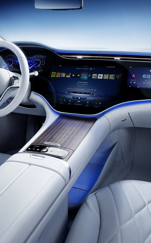 Mercedes EQS: la berline de luxe Mercedes-EQ trace la voie de l'électrique