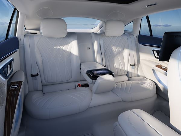 Mercedes EQS: la berline de luxe Mercedes-EQ trace la voie de l'électrique