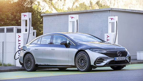 Mercedes EQS: la berline de luxe Mercedes-EQ trace la voie de l'électrique