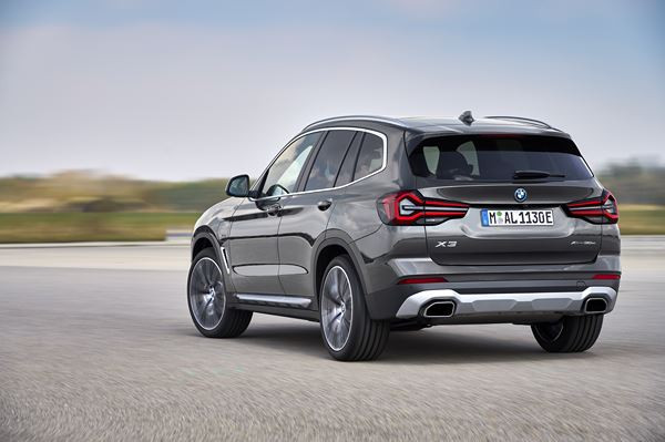Le Sport Activity Vehicule BMW X3 rafraichi en approche