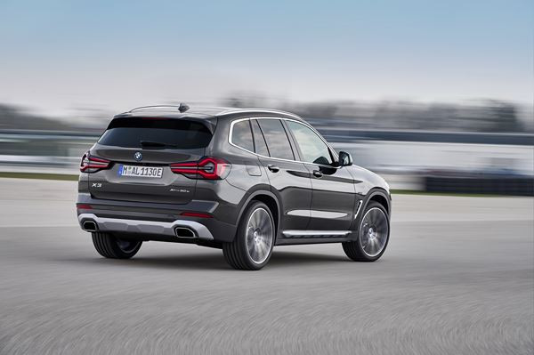 Le Sport Activity Vehicule BMW X3 rafraichi en approche