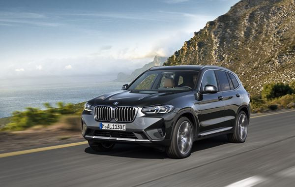 Le Sport Activity Vehicule BMW X3 rafraichi en approche
