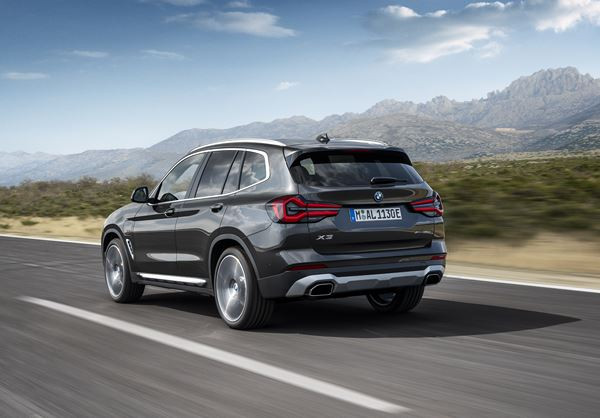 Le Sport Activity Vehicule BMW X3 rafraichi en approche
