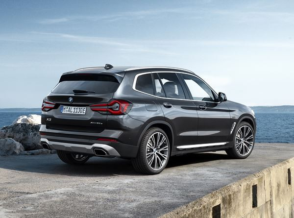 Le Sport Activity Vehicule BMW X3 rafraichi en approche