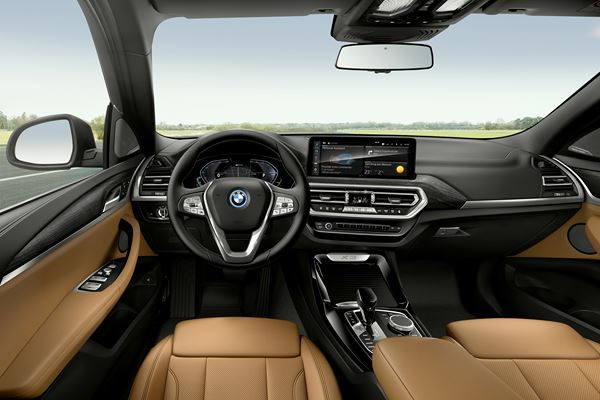 Le Sport Activity Vehicule BMW X3 rafraichi en approche
