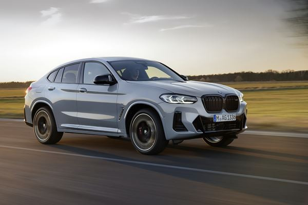 Le Sport Activity Coupé BMW X4 restylé en approche