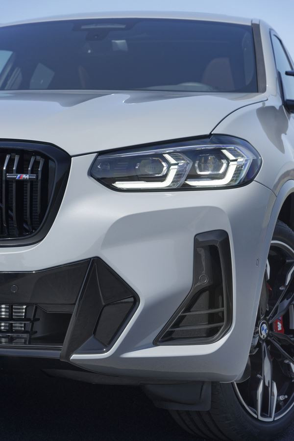 Le Sport Activity Coupé BMW X4 restylé en approche