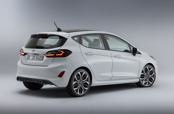 La Ford Fiesta affiche un style affirmé distinctif pour plus de présence sur la route
