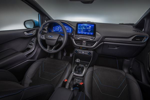 La Ford Fiesta affiche un style affirmé distinctif pour plus de présence sur la route