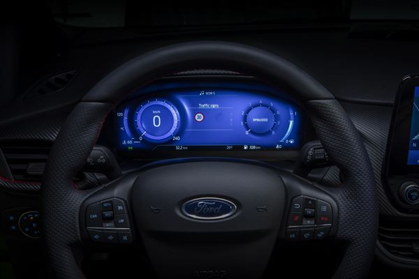 La Ford Fiesta affiche un style affirmé distinctif pour plus de présence sur la route