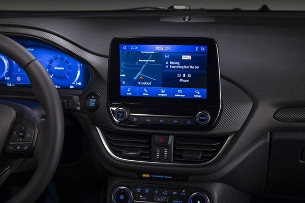 La Ford Fiesta affiche un style affirmé distinctif pour plus de présence sur la route