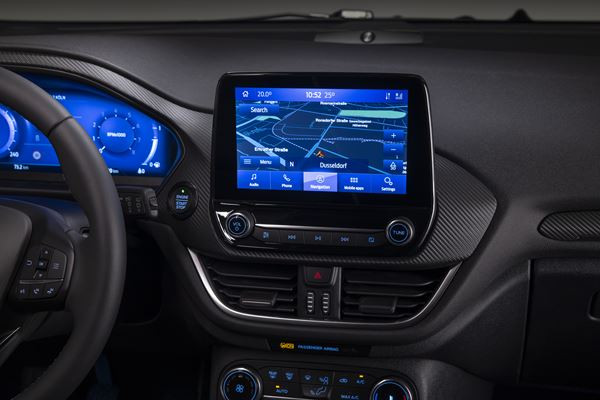La Ford Fiesta affiche un style affirmé distinctif pour plus de présence sur la route