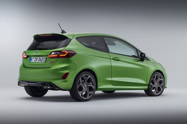 La Ford Fiesta ST affiche une face avant plus agressive