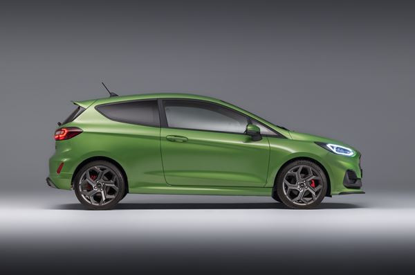 La Ford Fiesta ST affiche une face avant plus agressive