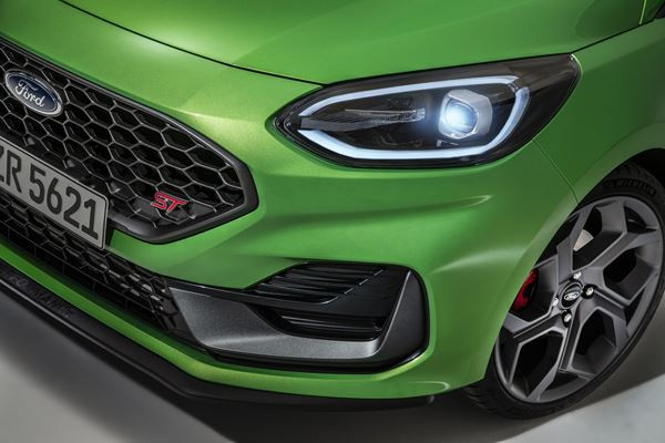 La Ford Fiesta ST affiche une face avant plus agressive