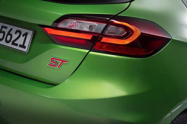 La Ford Fiesta ST affiche une face avant plus agressive