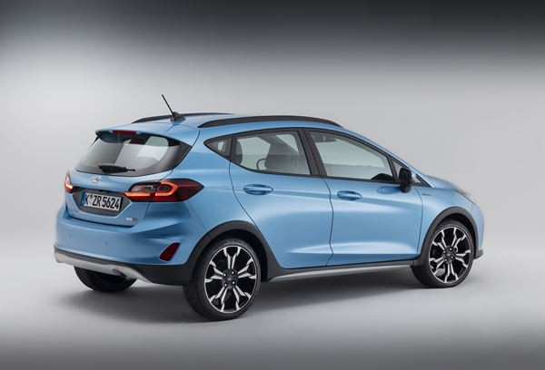 La Ford Fiesta Active inspirée des SUV revendique un caractère baroudeur