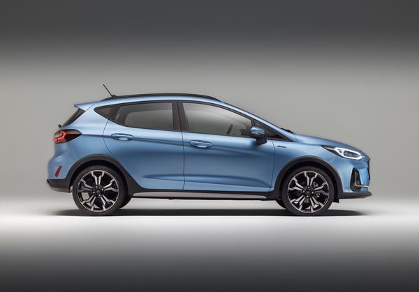 La Ford Fiesta Active inspirée des SUV revendique un caractère baroudeur