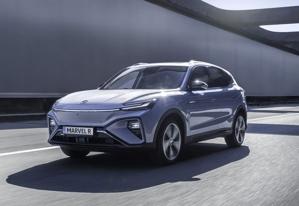 Le SUV électrique du segment C MG Marvel R en approche