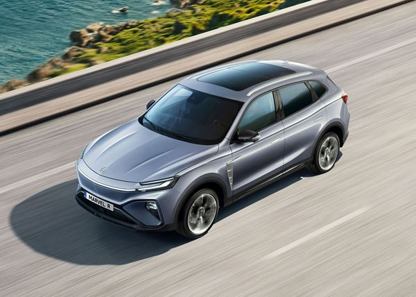 Le SUV électrique du segment C MG Marvel R en approche
