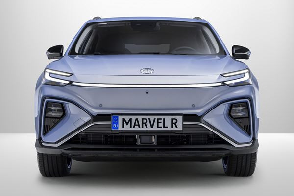 Le SUV électrique du segment C MG Marvel R en approche
