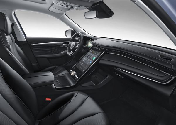 Le SUV électrique du segment C MG Marvel R en approche