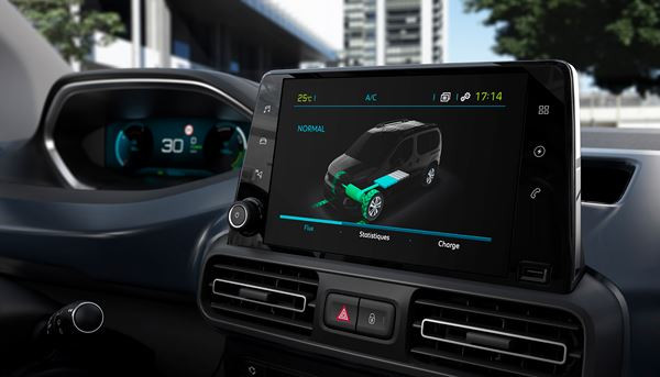Le ludospace électrique Peugeot e-Rifter affiche un esprit baroudeur