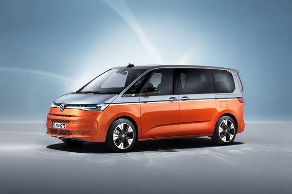 Le combispace Volkswagen Multivan offre sept sièges modulables