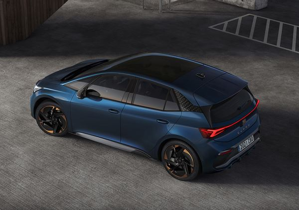 Le SUV électrique Cupra Born fait rimer électrification et performance