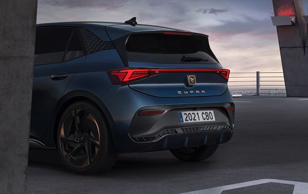 Le SUV électrique Cupra Born fait rimer électrification et performance