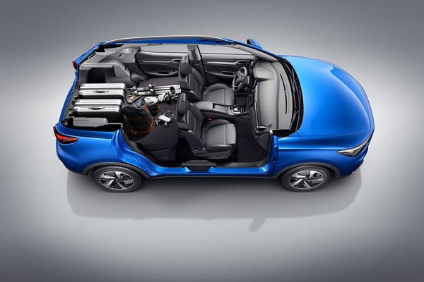 Le SUV urbain électrique MG ZS EV mis à jour techniquement en approche