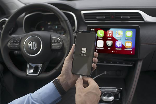 Le SUV urbain électrique MG ZS EV mis à jour techniquement en approche