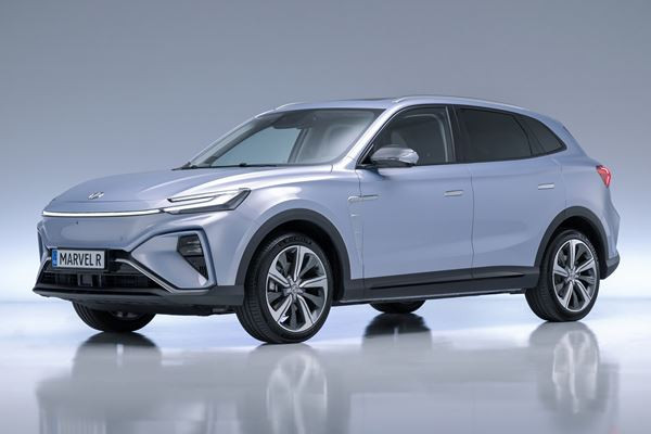 Le SUV électrique MG Marvel R revendique une autonomie de 402 kilomètres