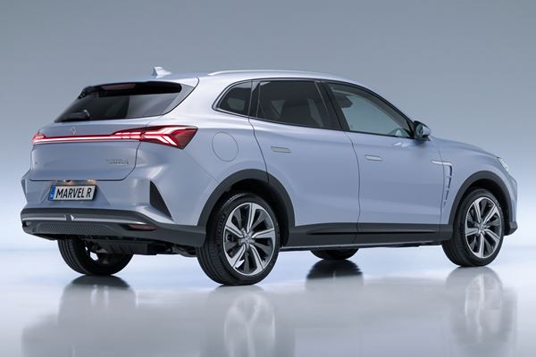 Le SUV électrique MG Marvel R revendique une autonomie de 402 kilomètres