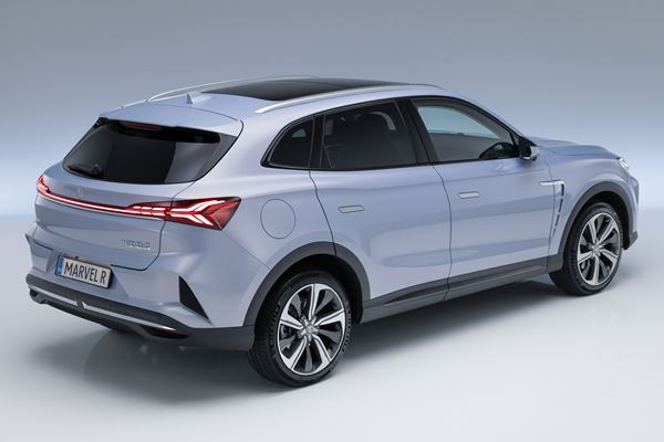 Le SUV électrique MG Marvel R revendique une autonomie de 402 kilomètres