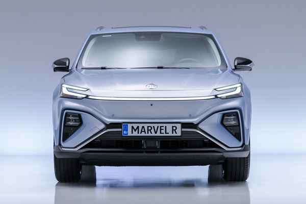 Le SUV électrique MG Marvel R revendique une autonomie de 402 kilomètres