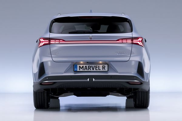 Le SUV électrique MG Marvel R revendique une autonomie de 402 kilomètres