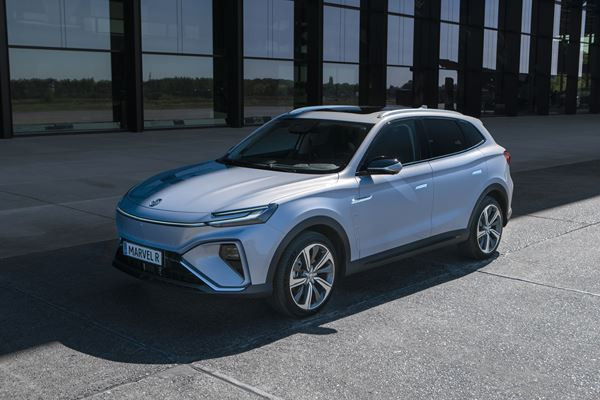 Le SUV électrique MG Marvel R revendique une autonomie de 402 kilomètres