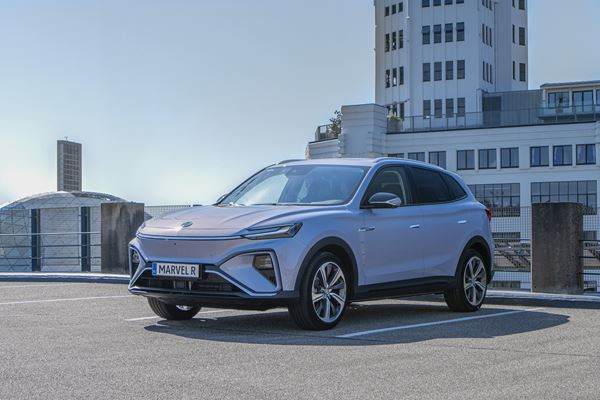 Le SUV électrique MG Marvel R revendique une autonomie de 402 kilomètres