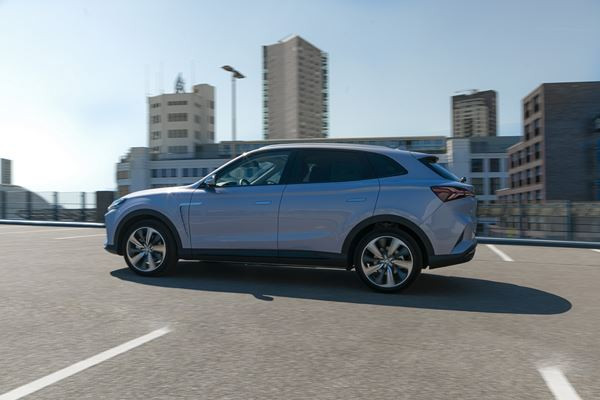 Le SUV électrique MG Marvel R revendique une autonomie de 402 kilomètres