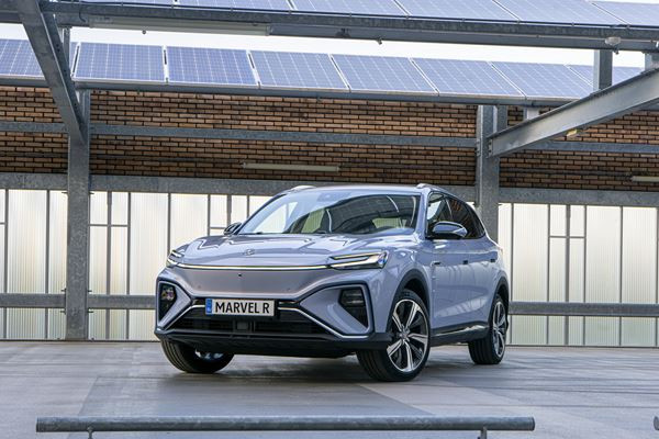 Le SUV électrique MG Marvel R revendique une autonomie de 402 kilomètres