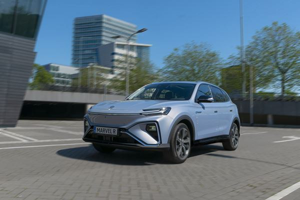 Le SUV électrique MG Marvel R revendique une autonomie de 402 kilomètres