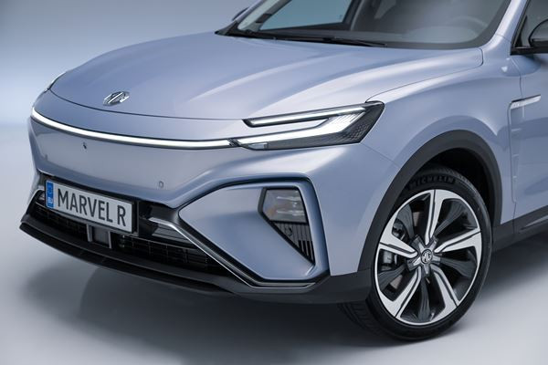 Le SUV électrique MG Marvel R revendique une autonomie de 402 kilomètres