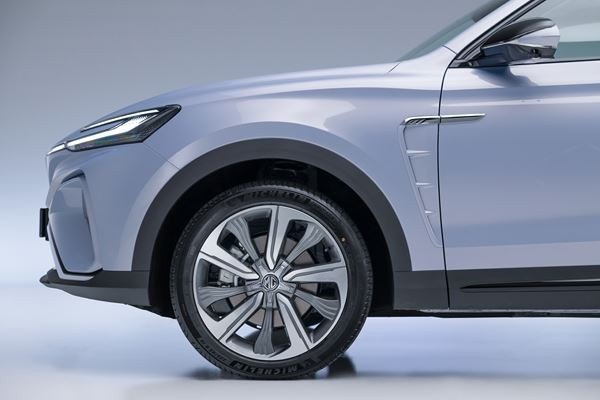 Le SUV électrique MG Marvel R revendique une autonomie de 402 kilomètres