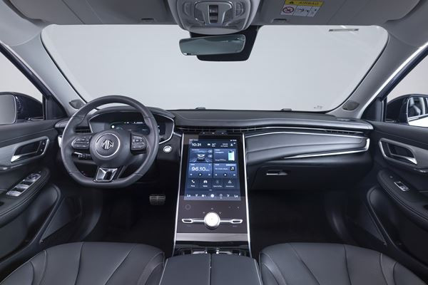 Le SUV électrique MG Marvel R revendique une autonomie de 402 kilomètres